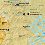 Bureau of Land Management - Arizona BLM Arizona Kingman Field Office - South (REC3001-02-01) digital map