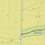 Bureau of Land Management - Arizona BLM Arizona La Posa Access Guide Map 1 of 4 (TRV2002-01-01) digital map