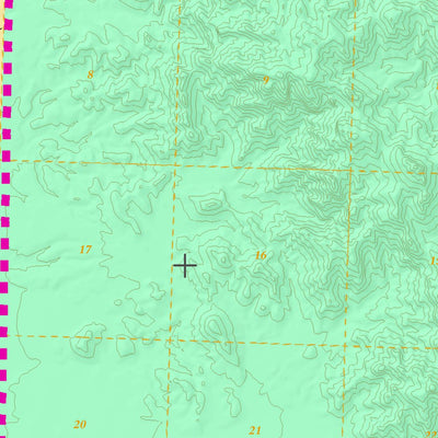 Bureau of Land Management - Arizona BLM Arizona La Posa Access Guide Map 3 of 4 (TRV2002-03-01) digital map