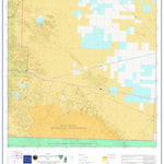 Bureau of Land Management - Arizona BLM Arizona La Posa Access Guide Map 4 of 4 (TRV2002-04-01) digital map