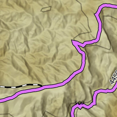 Bureau of Land Management - Arizona BLM Arizona Lake Havasu Field Office - 2023 Dirty Turkey Trail Run & Fun Hike (REC3009-01-01) digital map