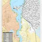 Bureau of Land Management - Arizona BLM Arizona Lake Havasu Field Office - Lake Havasu Fish Habitat Coves Map 1 of 2 (REC3011-01-01) digital map