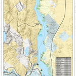 Bureau of Land Management - Arizona BLM Arizona Lake Havasu Field Office - Lake Havasu Fish Habitat Coves Map Bundle bundle