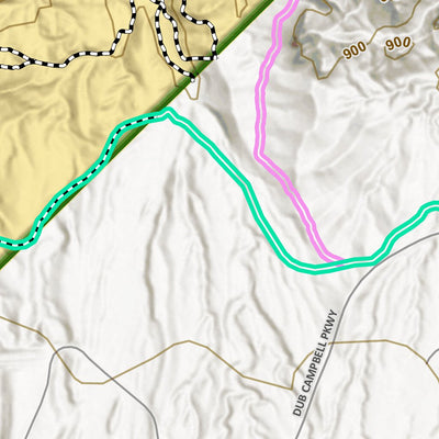 Bureau of Land Management - Arizona BLM Arizona Lake Havasu Field Office - SARA Park Trail System (REC3010-01-01) digital map