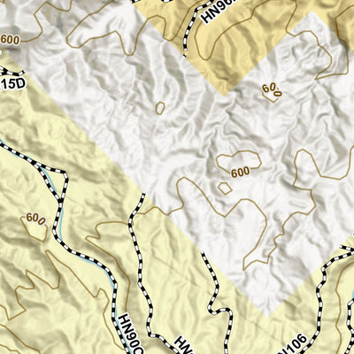 Bureau of Land Management - Arizona BLM Arizona Lake Havasu Field Office - SARA Park Trail System (REC3010-01-01) digital map