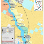 Bureau of Land Management - Arizona BLM Arizona Lake Havasu Field Office - Shoreline Campsites Map (REC3005-01-01) digital map