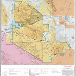 BLM Arizona Sonoran Desert National Monument Map (NL1003-01-02) Preview 1