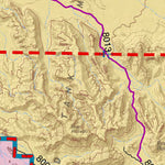 BLM Arizona Sonoran Desert National Monument Map (NL1003-01-02) Preview 3