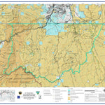 Bureau of Land Management - Arizona BLM Arizona St. George Basin Access Guide (TRV2003-01-01) digital map