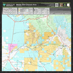 Bureau of Land Management - Arizona BLM Arizona Tucson Field Office - Middle Gila Canyons Area (REC3008-01-01) digital map