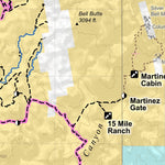 Bureau of Land Management - Arizona BLM Arizona Tucson Field Office - Middle Gila Canyons Area (REC3008-01-01) digital map