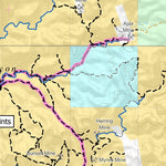 Bureau of Land Management - Arizona BLM Arizona Tucson Field Office - Middle Gila Canyons Area (REC3008-01-01) digital map