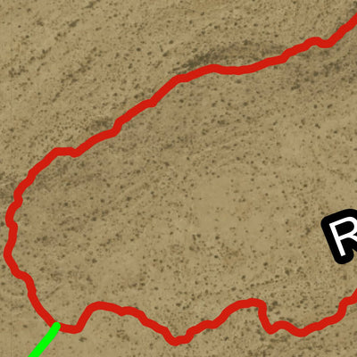 Bureau of Land Management, Carlsbad Field Office La Cueva Non-Motorized Trail System digital map