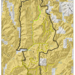 Bureau of Land Management - Colorado Barrel Springs ERMA Map digital map
