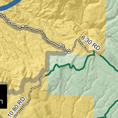 Bureau of Land Management - Colorado Dolores River Special Recreation Management Area Map digital map