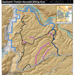 Bureau of Land Management - Colorado Dominguez-Escalante National Conservation Area – Escalante Triangle Mountain Biking Area digital map
