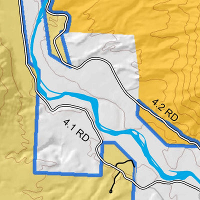 Bureau of Land Management - Colorado Gateway Extensive Recreation Management Area – Dolores Point Map digital map