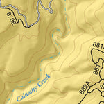 Bureau of Land Management - Colorado Gateway Extensive Recreation Management Area – Outlaw Map digital map