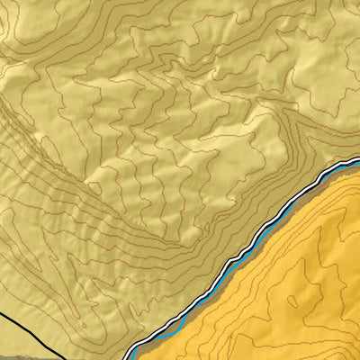 Bureau of Land Management - Colorado Gateway Extensive Recreation Management Area – Sinbad Map digital map