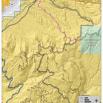 Bureau of Land Management - Colorado Gateway Extensive Recreation Management Area – Tenderfoot Mesa Map digital map