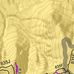 Bureau of Land Management - Colorado Gateway Extensive Recreation Management Area – Tenderfoot Mesa Map digital map