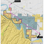 Bureau of Land Management - Colorado Gunnison River Bluffs Extensive Recreation Management Area Map digital map