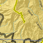 Bureau of Land Management - Colorado North Desert Extensive Recreation Management Area: 12 Road to 21 Road Map digital map