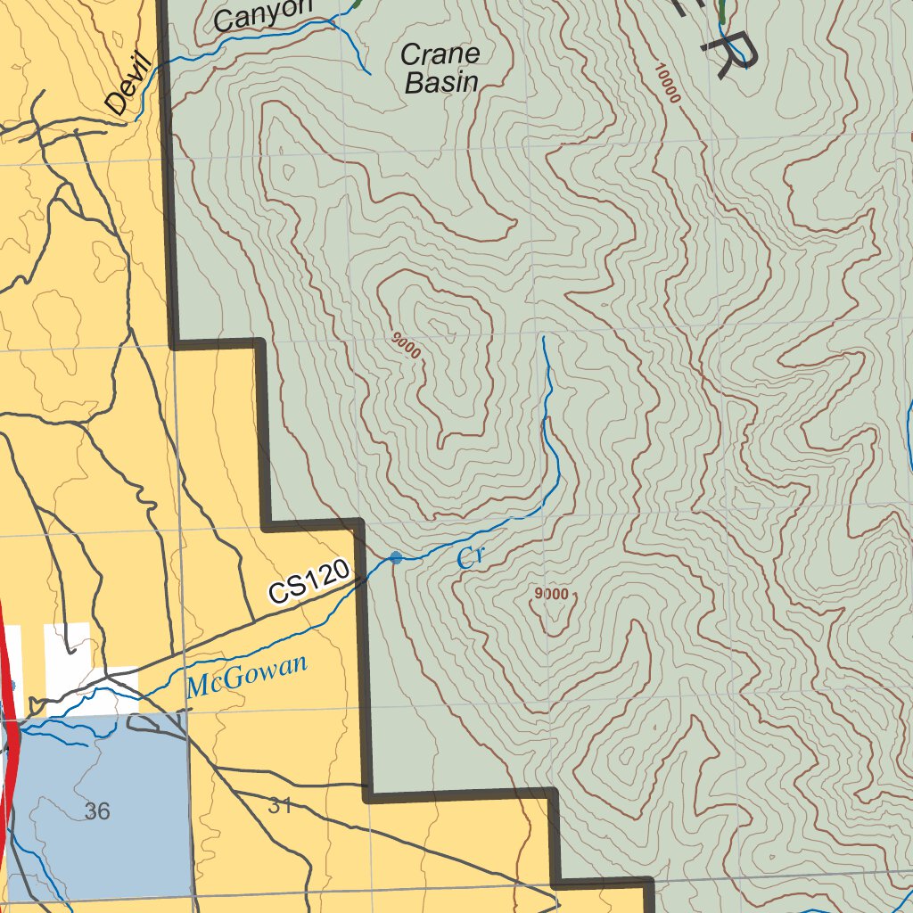 Blm Idaho Challis Travel Map By Bureau Of Land Management Idaho Avenza Maps 4754