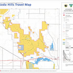 Bureau of Land Management - Idaho BLM Idaho Soda Hills Travel Map digital map