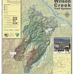 Bureau of Land Management - Idaho BLM Idaho Wilson Creek Travel Map digital map