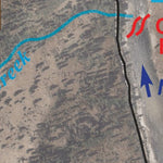 Bureau of Land Management - Idaho Lower Salmon River Map 01 digital map