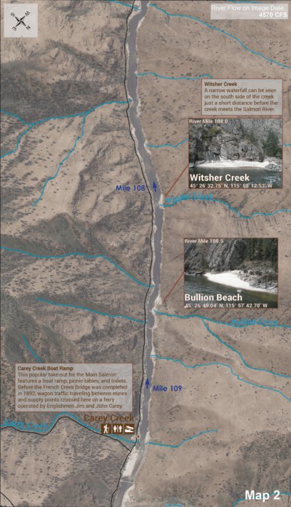 Lower Salmon River Map 02 by Bureau of Land Management - Idaho | Avenza ...