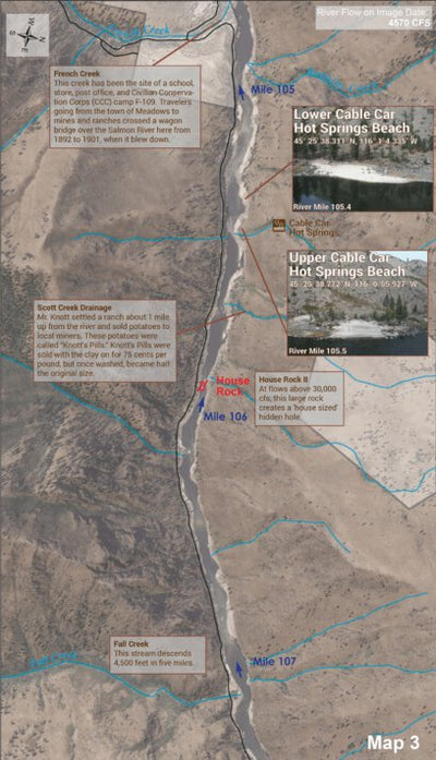 Bureau of Land Management - Idaho Lower Salmon River Map 03 digital map