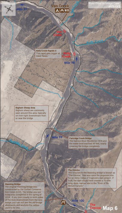 Lower Salmon River Map 06 by Bureau of Land Management - Idaho | Avenza ...