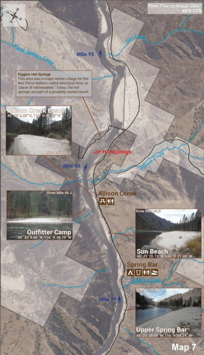 Bureau of Land Management - Idaho Lower Salmon River Map 07 digital map