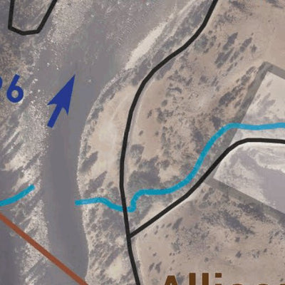 Bureau of Land Management - Idaho Lower Salmon River Map 07 digital map