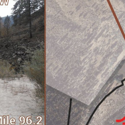 Bureau of Land Management - Idaho Lower Salmon River Map 07 digital map