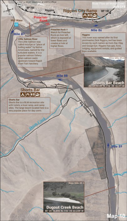 Lower Salmon River Map 10 by Bureau of Land Management - Idaho | Avenza ...