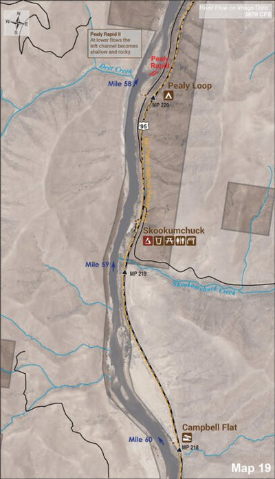 Bureau of Land Management - Idaho Lower Salmon River Map 19 digital map