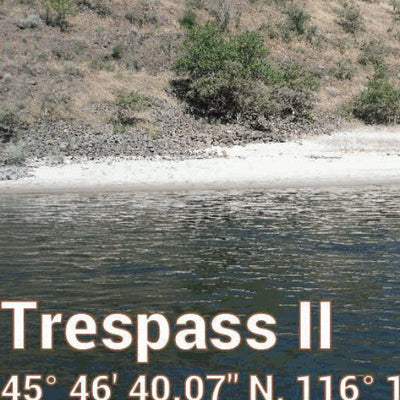Bureau of Land Management - Idaho Lower Salmon River Map 21 digital map