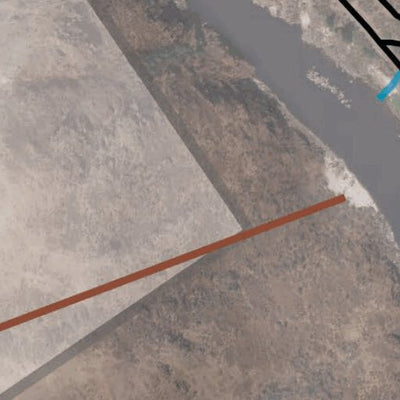 Bureau of Land Management - Idaho Lower Salmon River Map 25 digital map