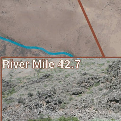 Bureau of Land Management - Idaho Lower Salmon River Map 25 digital map