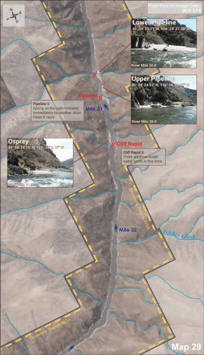 Bureau of Land Management - Idaho Lower Salmon River Map 29 digital map