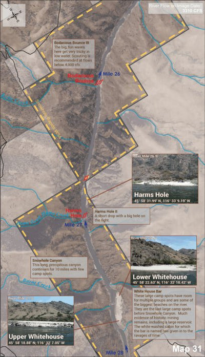 Bureau of Land Management - Idaho Lower Salmon River Map 31 digital map