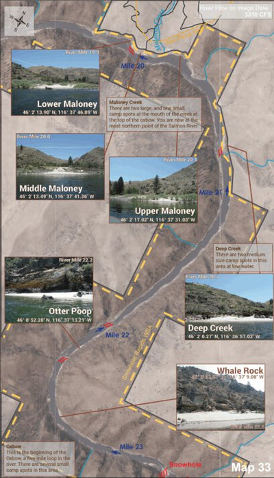 Bureau of Land Management - Idaho Lower Salmon River Map 33 digital map