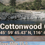 Bureau of Land Management - Idaho Lower Salmon River Map 35 digital map