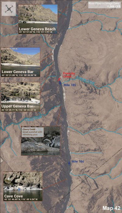 Bureau of Land Management - Idaho Lower Salmon River Map 42 digital map