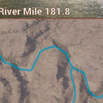 Bureau of Land Management - Idaho Lower Salmon River Map 43 digital map