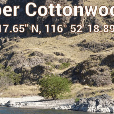 Bureau of Land Management - Idaho Lower Salmon River Map 44 digital map