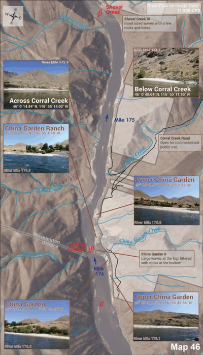 Bureau of Land Management - Idaho Lower Salmon River Map 46 digital map